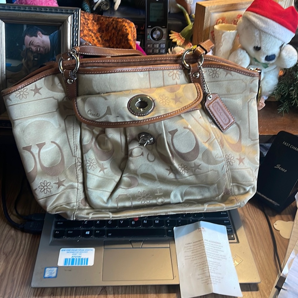 Coach bag